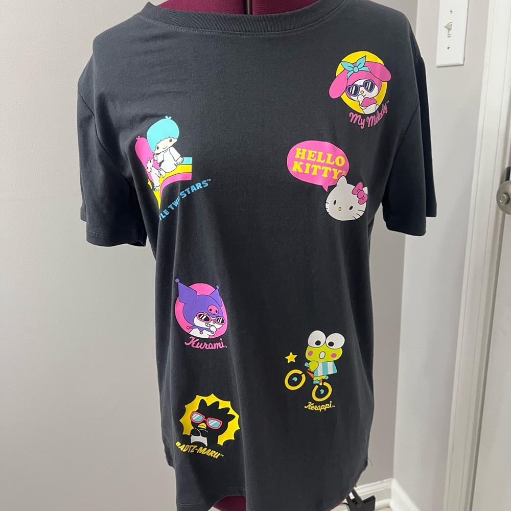 Hello Kitty Kids Graphic T-Shirt - Black